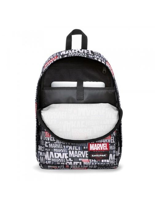 Originálny čierny ruksak Eastpak Out Of Office Marvel