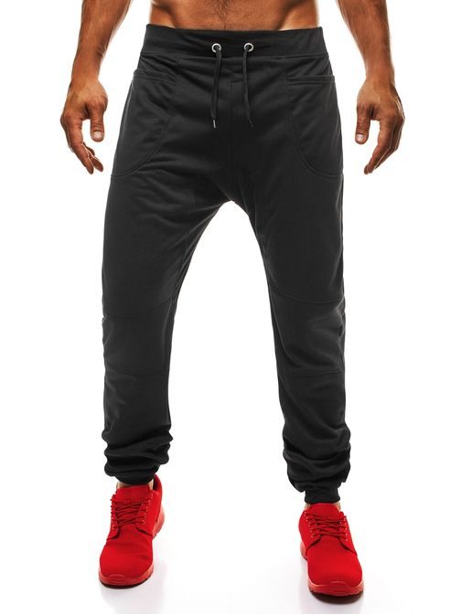 Originálne čierne joggery J. STYLE 70-6016