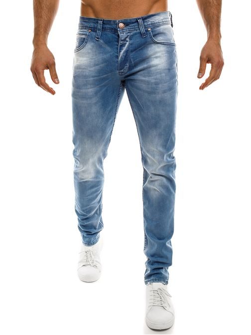 Klasické vyšúchané džínsy ORIGINAL 2031