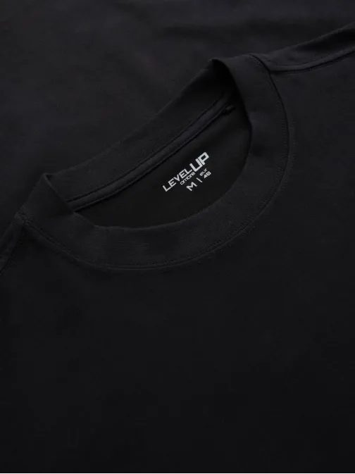 Originálne čierne pánske tričko V1 TSBC-0234