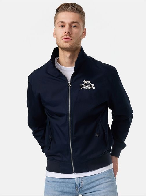 Pánska modrá bunda CLASSIC Lonsdale