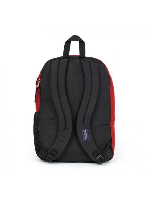 Študentský červený ruksak Jansport