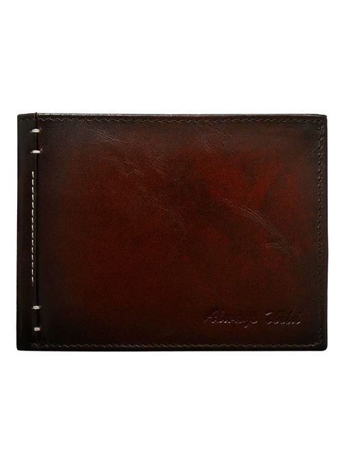 Luxusná pánska peňaženka v hnedej koži