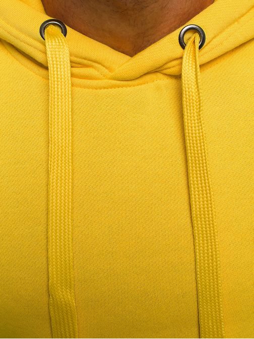 Žltá mikina J.Style 2009