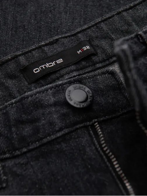 Jedinečné čierne pánske rifle V2 PADP-0241