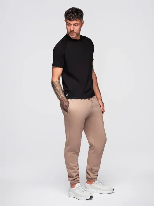 Basic čierne tričko s krátkym rukávom V2 TSCT-0240