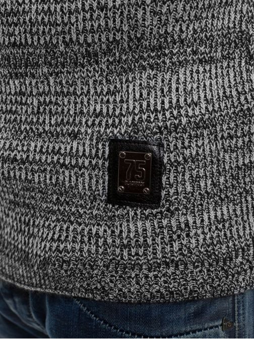 Grafitový sveter pre pánov BLACK ROCK 18036