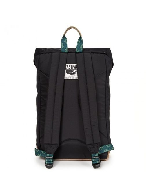 Čierny ruksak na notebook EASTPAK ROWLO  Into Native Black