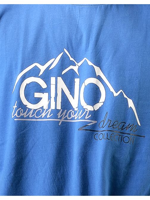 Modré pánske pyžamo GINO