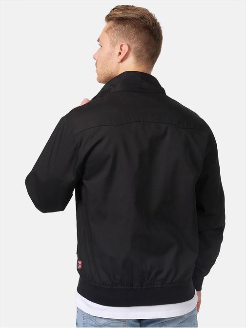 Pánska čierna bunda CLASSIC Lonsdale
