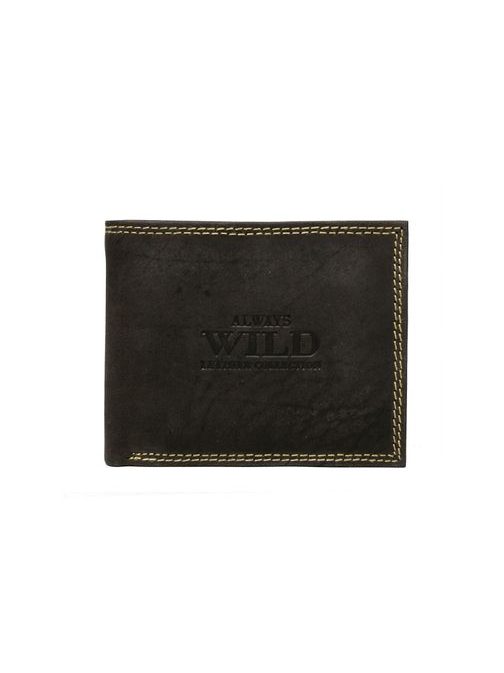 Pánska tmavo-hnedá peňaženka