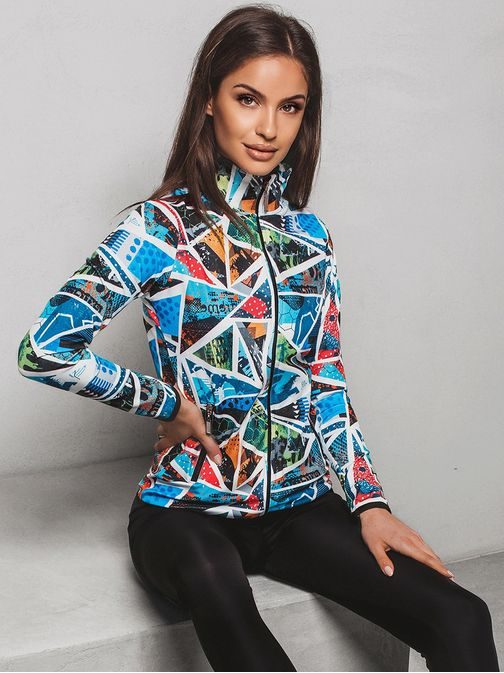 Originálna farebná dámska súprava O/22095Z