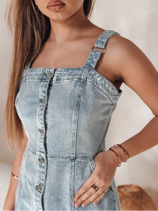 Letné jeansové šaty SEWIKA