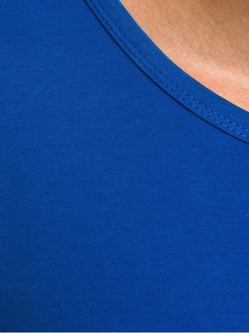 Jednoduché tričko nebesky modré J.STYLE 712007