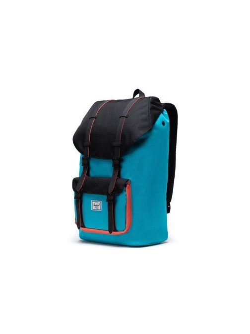Modro-čierny ruksak Herschel Little America