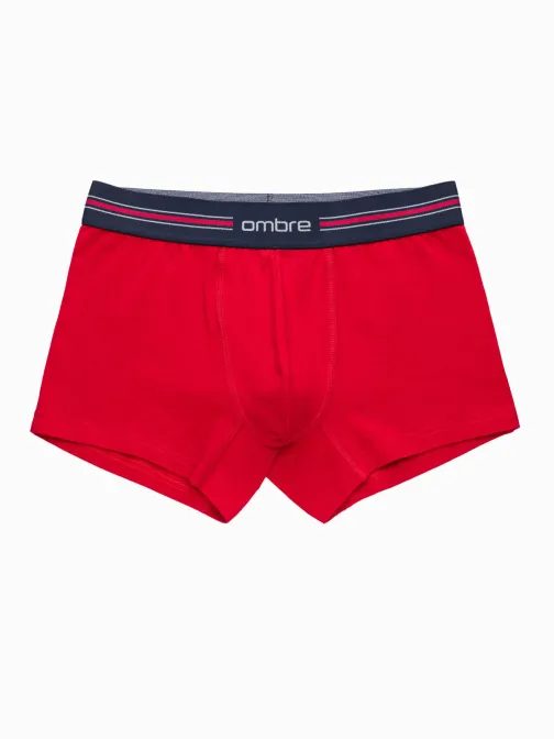 Farebné štýlové boxerky unbo-0109(3ks)