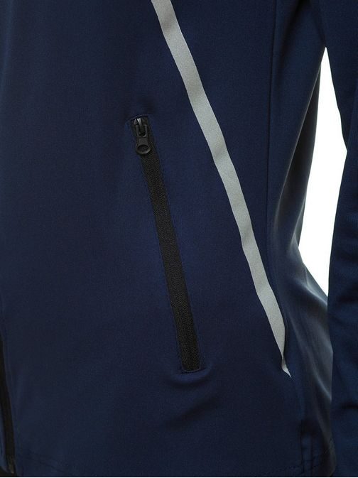 Dámska športová bunda v granátovej farbe JS/M20320