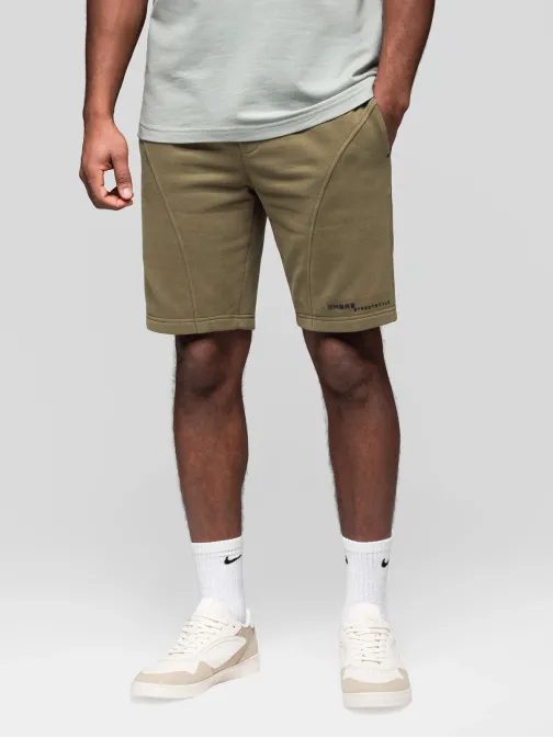 Sada originálnych teplákových kraťasov svetlo modré a khaki  V1 Z127