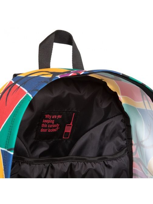 Farebný retro ruksak EASTPAK STEASE 80S