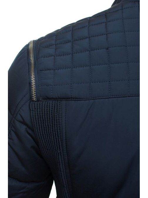 Luxusná granátová zimná bunda 3048