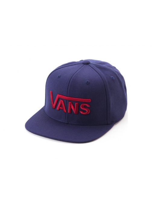 Modrá pánska šiltovka DROP V SNAPBACK HA Dress Blu