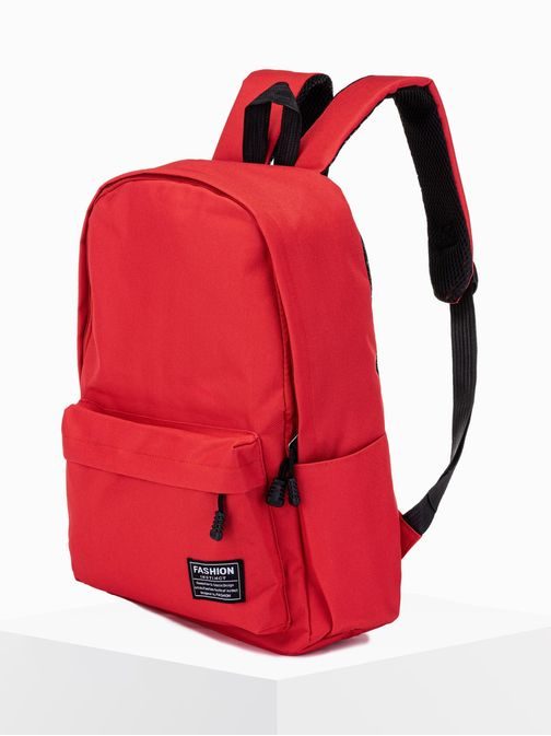 Nádherný ruksak v červenej farbe A276