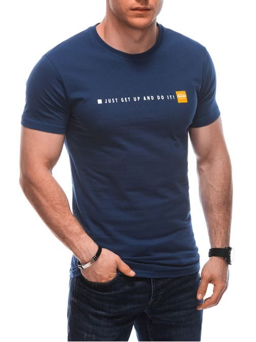 Originálne tmavo modré tričko s nápisom S1920