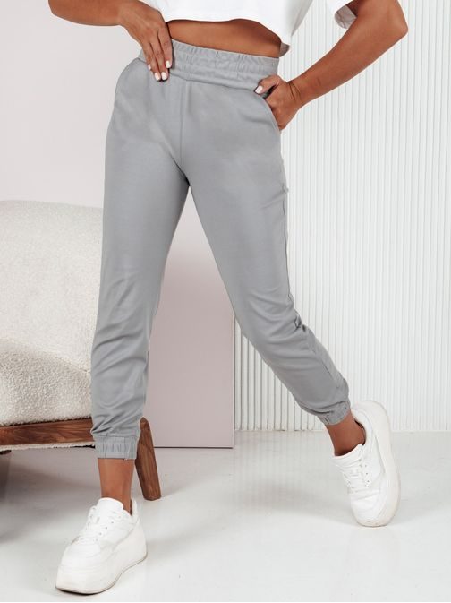 Trendy dámske šedé tepláky Fashioncore
