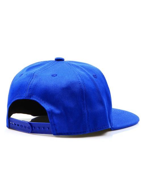 Žiarivo modrá snapback šiltovka