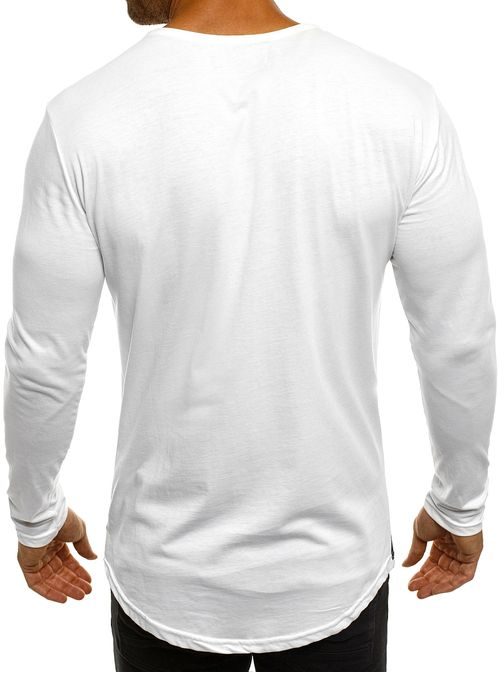 Originálne biele army tričko BREEZY 171335