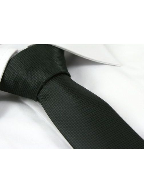 Čierna pánska kravata