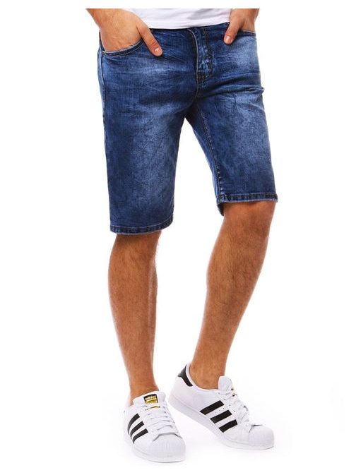 Nebesky modré jeans kraťasy