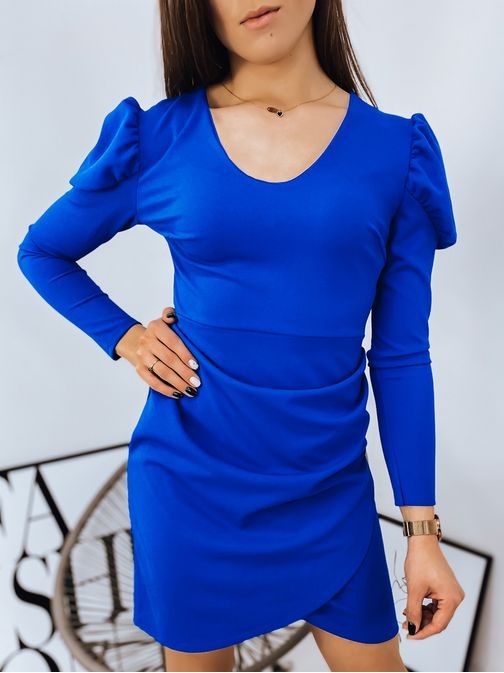 Trendy šaty Kimsey v nebesky modrej farbe
