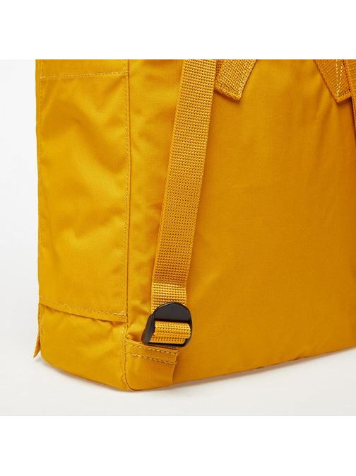 Štýlový žltý ruksak Fjallraven Kanken Ochre