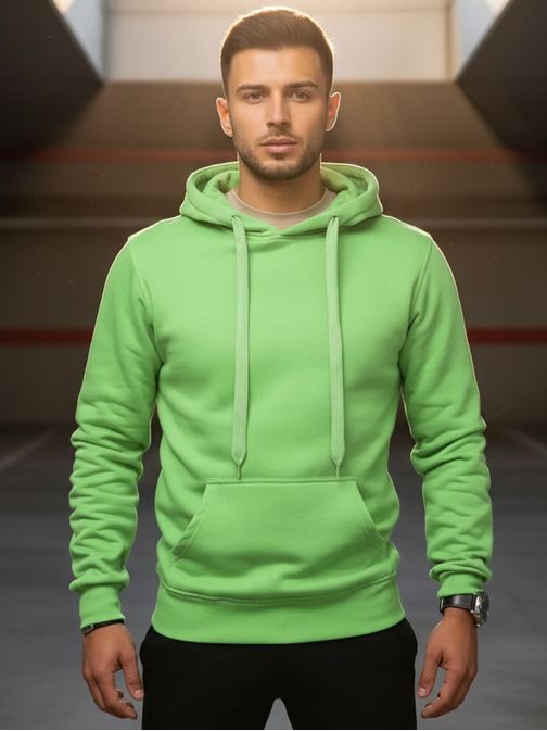 Pohodlná zeleno-čierna tepláková súprava