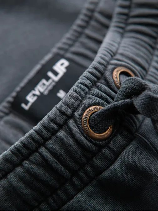 Basic grafitové pánske kraťasy V3 SRWS-0122