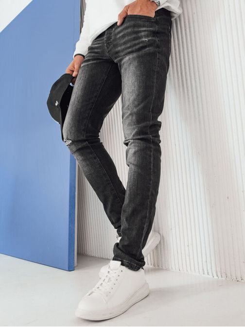 Originálne čierne pánske rifle