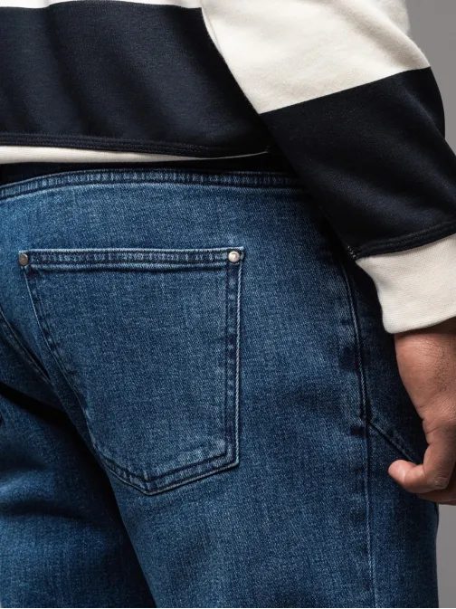 Pánske tmavo modré rifle V2 PADP-0227