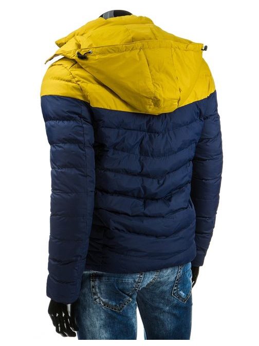 Pohodlná športová pánska zimná bunda