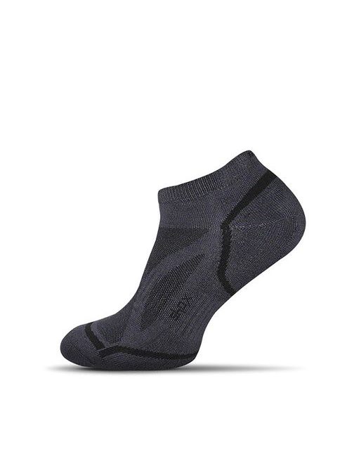 Členkové tmavošedé bambusové pánske ponožky