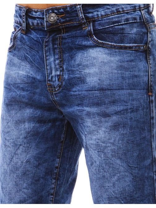 Nebesky modré jeans kraťasy