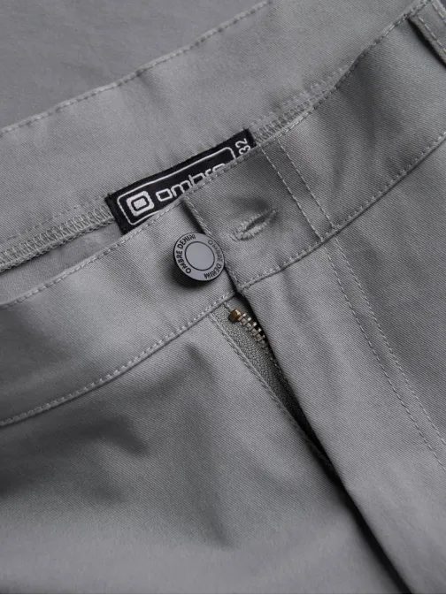 Šedé moderné pánske cargo nohavice V4 PACG-0189