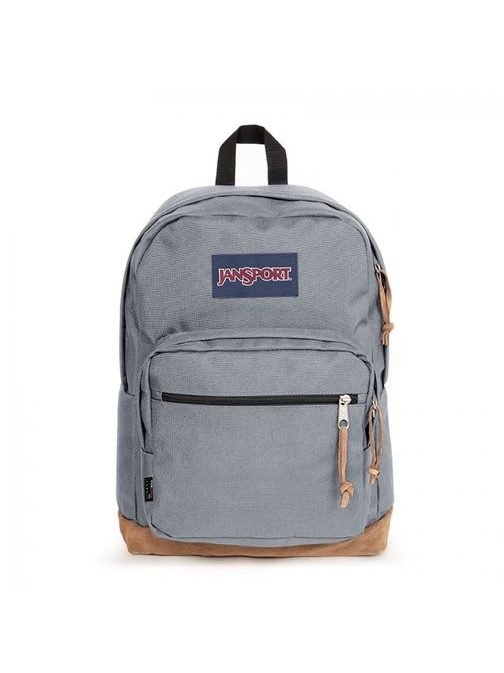 Šedý študentský ruksak Jansport Right Pack