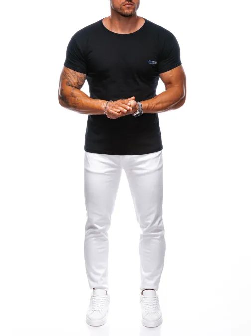 Čierne tričko s potlačou S2022