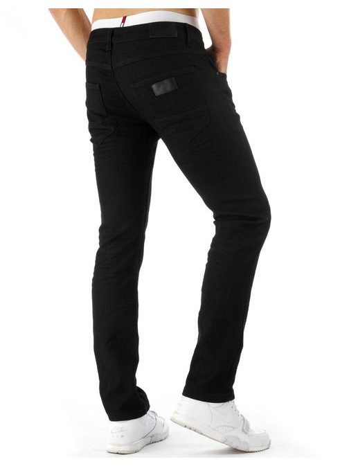 Klasické čierne pánske džínsy