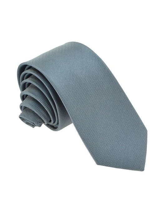 Šedá pánska kravata LUX