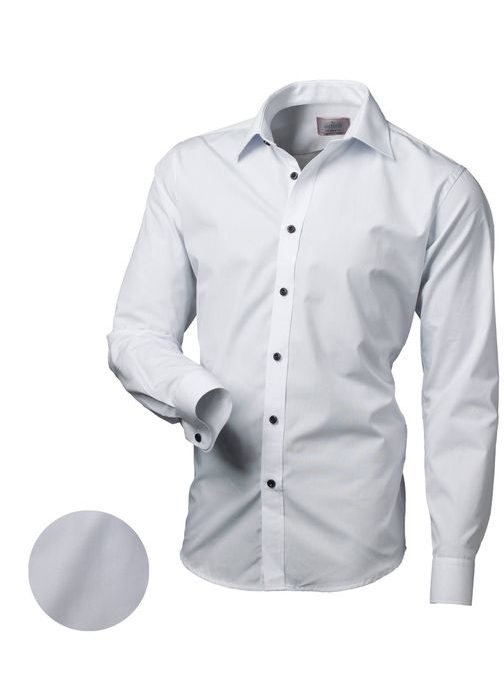 Elegantná biela košeľa V134