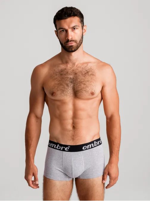 OMBRE boxerky om-unbo-0100 (7ks)