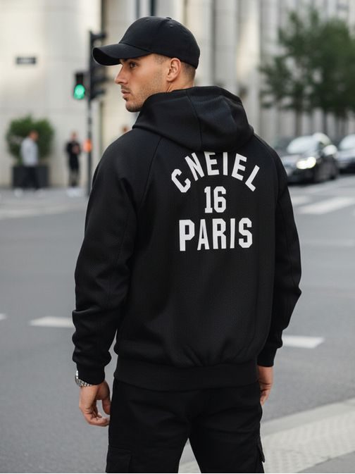 Originálna obojstranná bomber pánska bunda