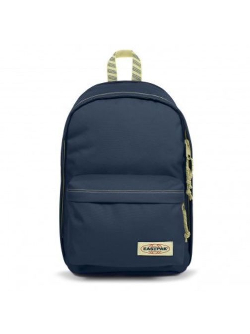 Modrý ruksak EASTPAK BACK TO WORK  Blakout Stripe Icy